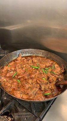 Goat karahi