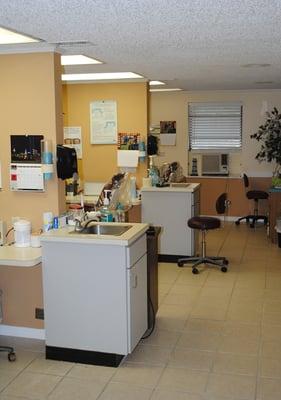 Dental Work Stations