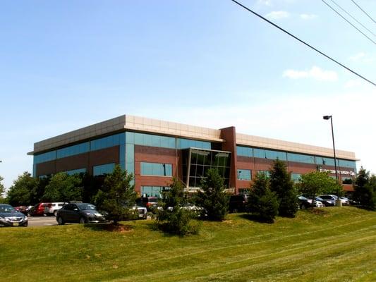 MCRM Office Building located at the intersection of Boone's Crossing and I-64/40