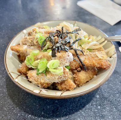 Chicken Katsu Bowl.