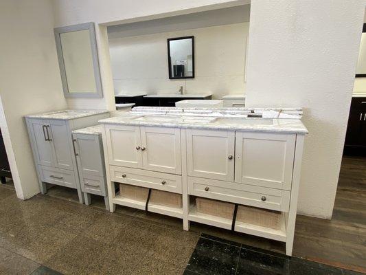 Double vanity