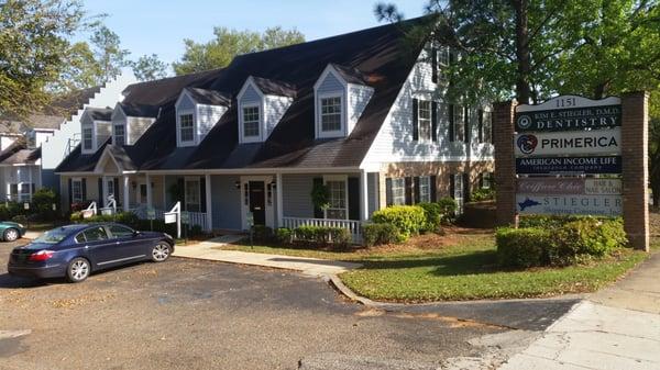 Our west Mobile Office on Hillcrest Rd one mile south of Airport Boulevard