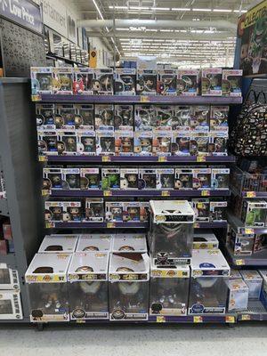 And even more funko pops