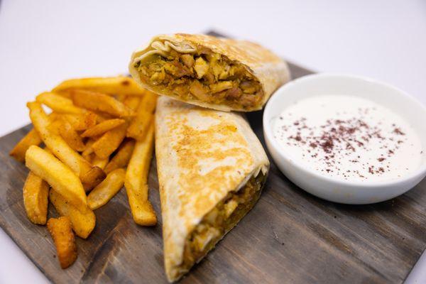 Chicken Shawarma