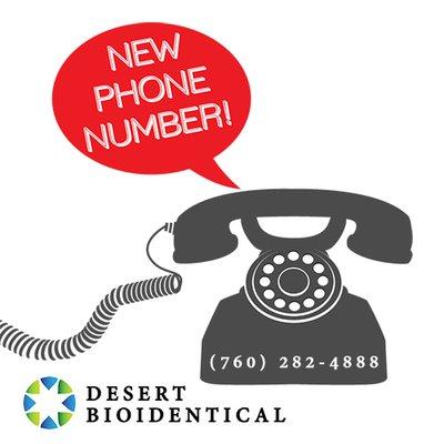 To better serve you, our new number 760-282-4888 - You can leave a message via text during non business hours.