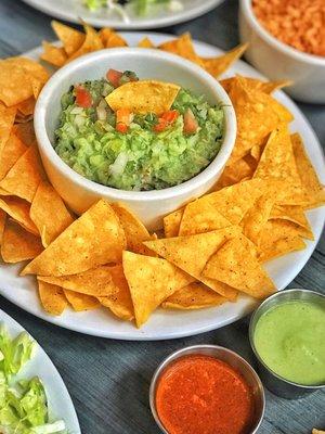 Chips & Guacamole