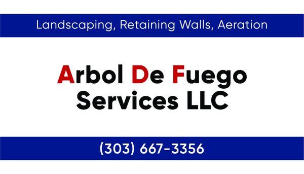 Arbol De Fuego Services