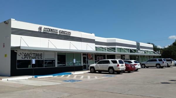 Once an Eckerd's drug store in the 80's, the building was preserved and repurposed.