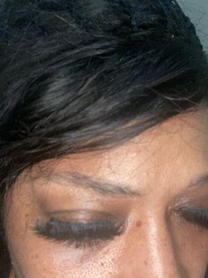 Lashes and Face waxing