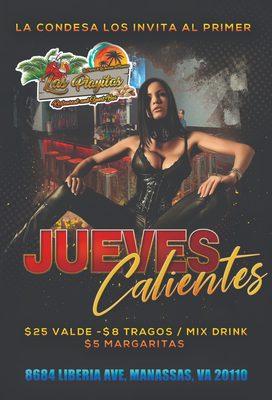 Jueves Calientes