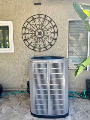 Brand new condenser unit