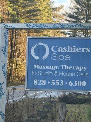 Cashiers Spa