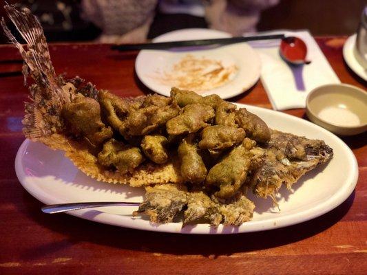 66. Fillet Flounder with Seaweed