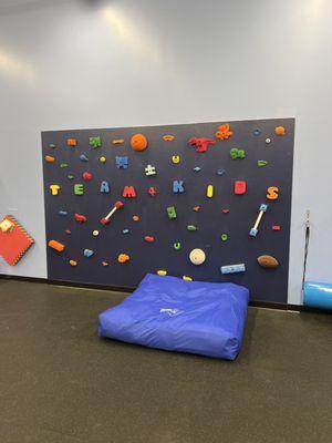 Customized Rock Wall