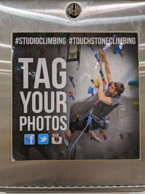 #studioclimbing #touchstoneclimbing