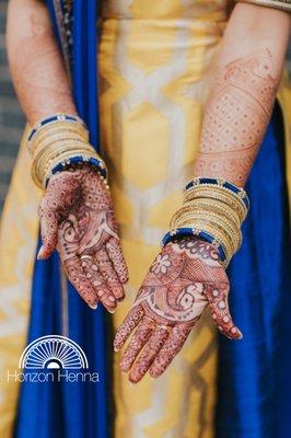 Custom Bridal Henna