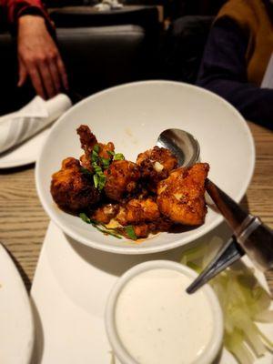 Terrible Buffalo Cauliflower