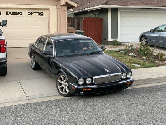 My Classic XJ8