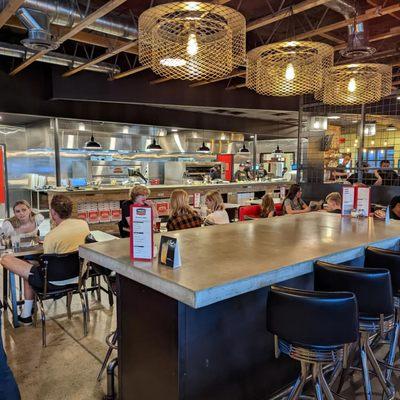 Restaurant interior