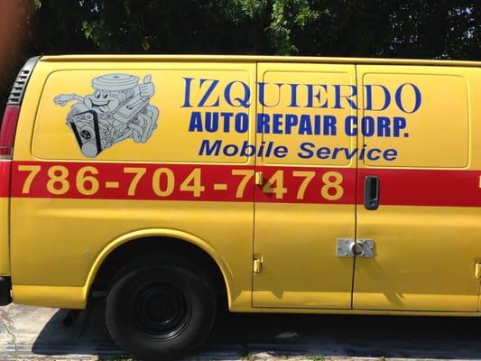 Mobile Mechanic Izquierdo Auto Repair