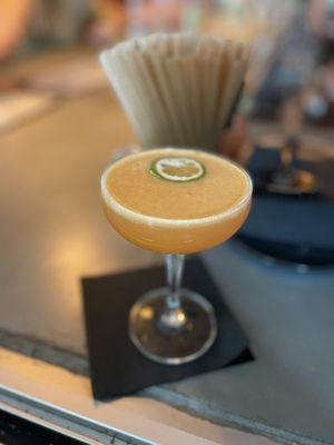 Passion Fruit Cocktail