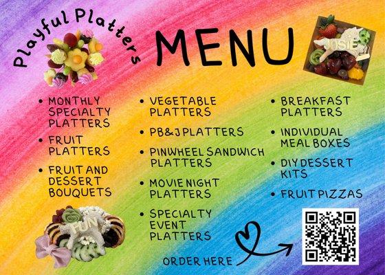 Playful Platters Catering