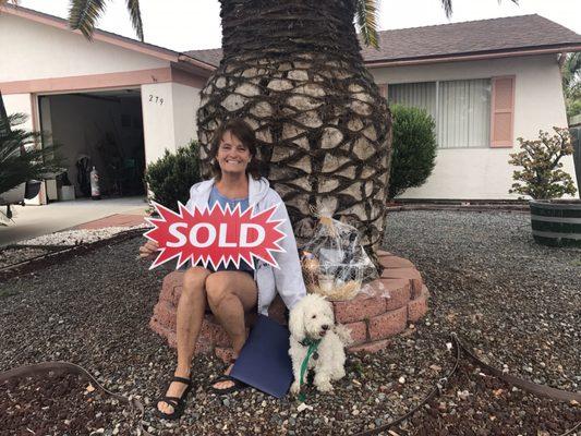 Cheri was so excited to stop renting and have a place to call hers.