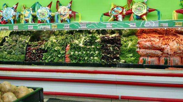 Produce section