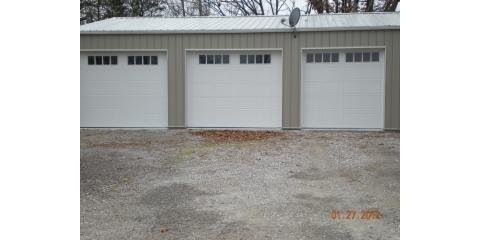 Central Garage Door - Residential Door