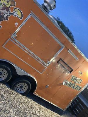 Their food truck. Idk if is in operation tho.