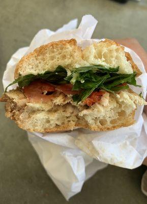 Chicken Balsamic Sandwich