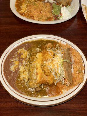 Enchilada , Tamale