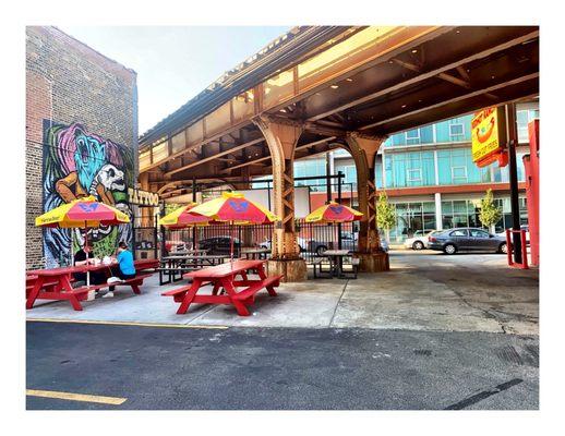 RED Hot Ranch. (Armitage Ave/Milwaukee Ave) New Address New Local Old Good Chicago Staff! Patio & Parking In the Back. Nice & Clean! Cool!