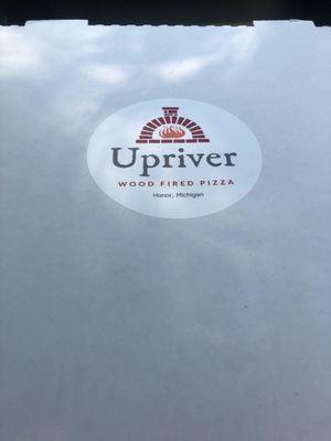 Upriver wood fire pizza