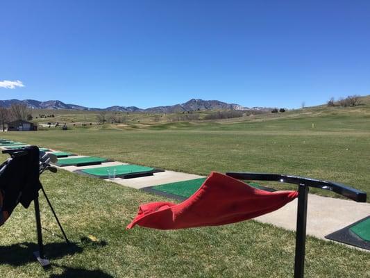 Driving range