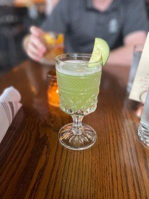 Cucumber cocktail