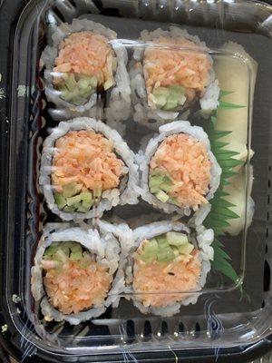 Spicy Crab Meat Roll