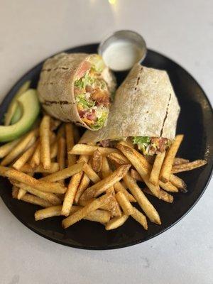 Crispy Chicken Wrap