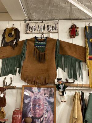 Native made items