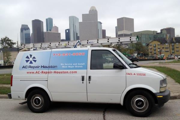 AC Repair Houston - taking care of Houston's air conditioning and heating needs for over 30 years.