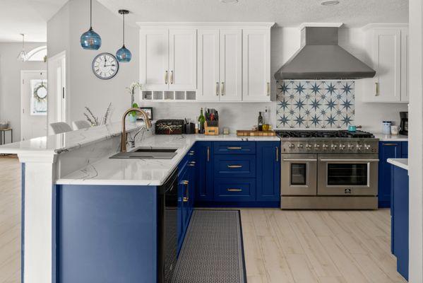 coastal kitchen