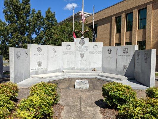 All Veterans Memorial, Asheboro NC