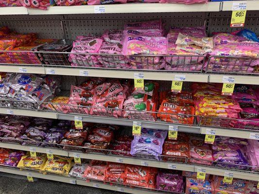 Valentines candies are here!