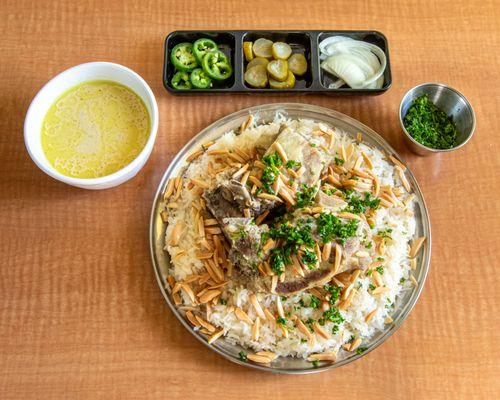 Mansaf Lamb