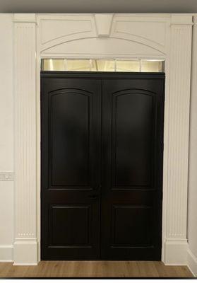 Door installation