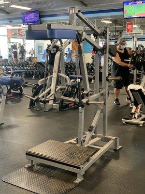 Leg equipment/gains