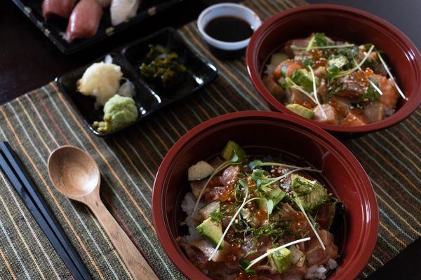 Shoyu Salmon Poke Bowl