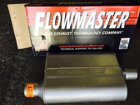 flowmaster muffler