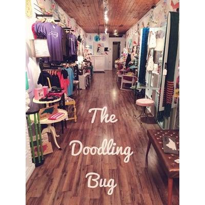 The Doodling Bug®
Vintage. Eclectic. Modern. Fabulous.™
Accessories for you and your home!