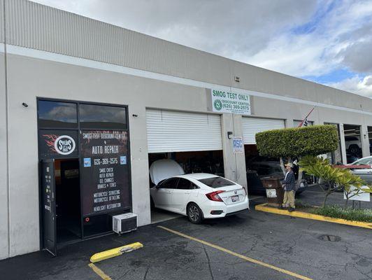 Smog Test Discount Center, Inc